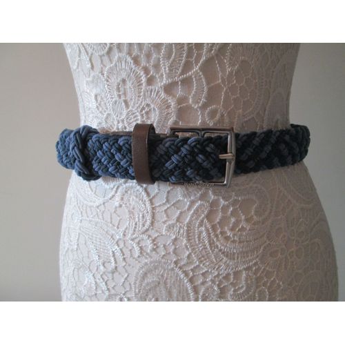 Ceinture Harcour Bleue Taille S