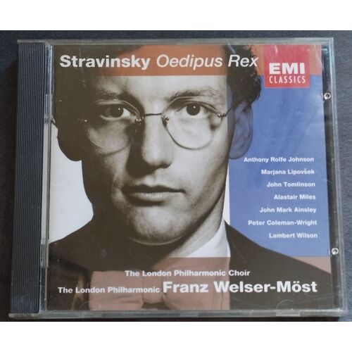Stravinsky Oedipus Rex Cd Direction Franz Welser Most