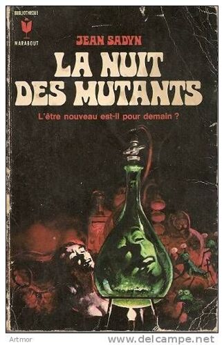 Jean Sadyn - La Nuit Des Mutants