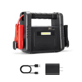 Jump Starter 4000a Peak-Duoku-Bloc D'alimentation-Pour Batterie De Voiture-Booster Portable Avec Compresseur D'air