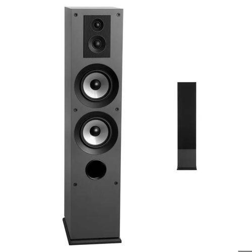 Enceinte Colonne 3 Voies-Duoku-Puissance Maximale 145 W-Réponse en Fréquence de 70 Hz à 20 kHz-Boîtier en MDF