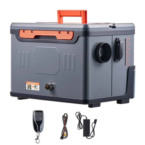 Chauffage Diesel 8 Kw Dc 12 V/24 V-Duoku-Réchauffeur D'air Pour Stationnement-Application Bluetooth-Télécommande-Réservoir 5 L