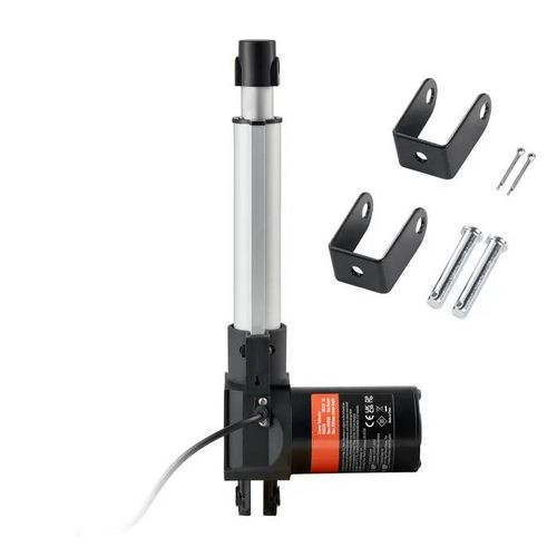 Actionneur Linéaire Robuste 12 V-Duoku-6 pouces 6000 N-Actionneur de Mouvement de 0,19 po/s-pour Portes Électriques