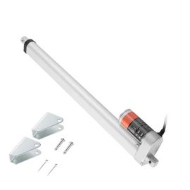 Actionneur Linéaire 12 V-Duoku-16 pouces-Charge 1500 N-Actionneur de Mouvement 0,19"/s-Protection IP54