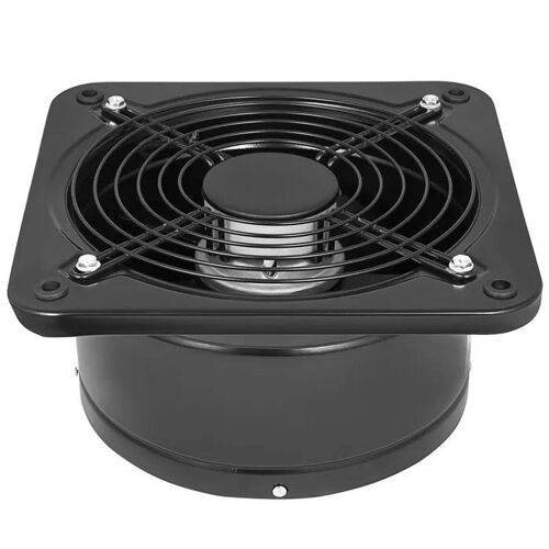 Ventilateur d'extraction Axial en Métal-Duoku-de 10 pouces-Ventilateur de Ventilation Industriel-250 mm-Métal Durable