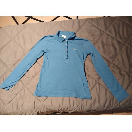 Polo Lacoste S Manches Longues
