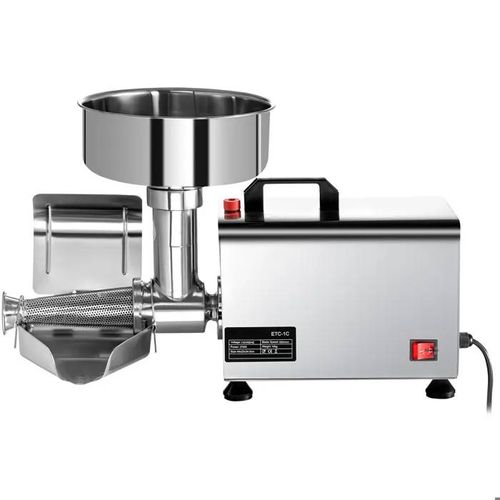 Passoire à Tomates Électrique 370 W-Duoku-Fraiseuse en Acier Inoxydable-Moteur en Cuivre Pur-Passoire Alimentaire