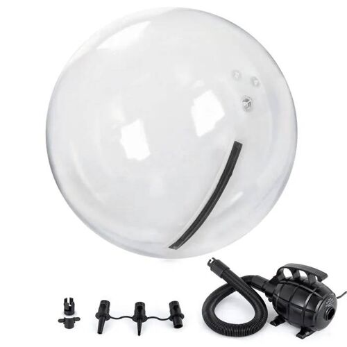 Boule De Zorb-Duoku-2m-Gonflable-Charge Portante 180 Kg-Marche Sur L'eau-Avec Fermeture Éclair Allemande En Pvc