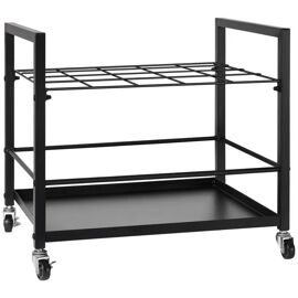 Support De Stockage De Plans Mobile-Duoku-20 Emplacements Spacieux Pour Tous Vos Documents-Pour Ceux Qui Recherchent Une Gestion