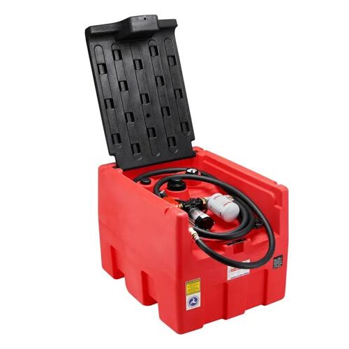 Réservoir Diesel Portable-Duoku-48 Gallons-Débit De 10,6 Gpm-Pompe Électrique 12 V-Tuyau De 4 M-Rouge