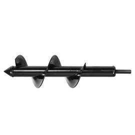 Mèche Tarière pour Perceuse, 80 x 290 mm-Duoku-Foret de Plantation avec Tige Hexagonale-Accessoire Robuste pour Creuser des Trous