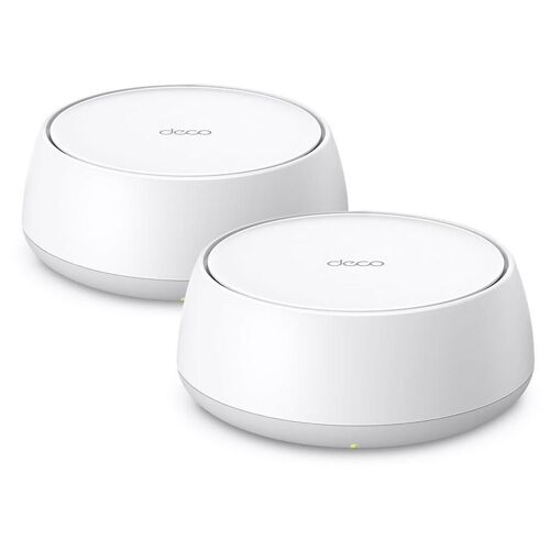 TP-Link DECO BE25(3-PACK) système Wi-Fi maillé Bi-bande (2,4 GHz / 5 GHz) Wi-Fi 7 (802.11be) Blanc 2 Interne