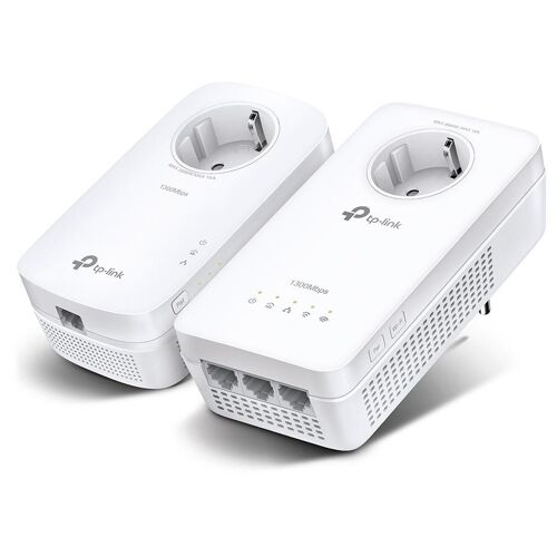 TP-Link TL-WPA8631P KIT Adaptateur réseau CPL 300 Mbit/s Ethernet/LAN Wifi Blanc 2 pièces