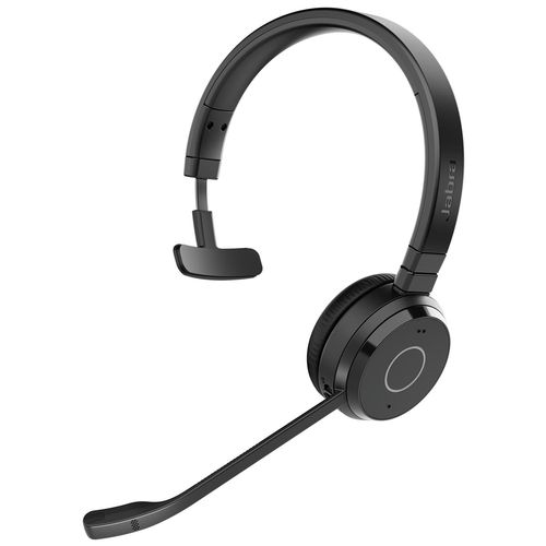Jabra Evolve 65 TE Casque Avec fil &sans fil Arceau Bureau/Centre d'appels USB Type-A Bluetooth Noir