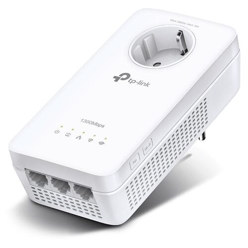 TP-Link TL-WPA8631P Adaptateur réseau CPL 300 Mbit/s Ethernet/LAN Wifi Blanc 1 pièce(s)