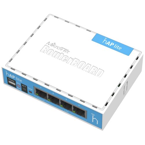 Mikrotik hAP lite Blanc