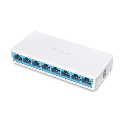 Mercusys MS108 commutateur réseau Fast Ethernet (10/100) Blanc