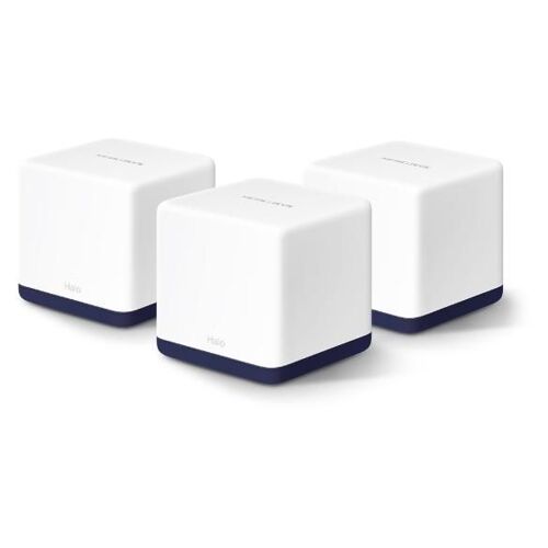 Mercusys Halo H50G (3-pack) Bi-bande (2,4 GHz / 5 GHz) Wi-Fi 5 (802.11ac) Blanc Interne