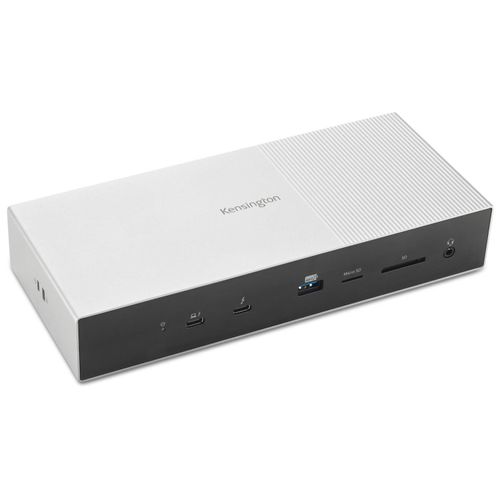 Kensington SD5000T5 EQ Station d'accueil Thunderbolt 5 avec Triple sortie vidéo 4K et alimentation PD 140 W