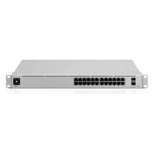 Ubiquiti UniFi USW-PRO-24 commutateur réseau Géré L2/L3 Gigabit Ethernet (10/100/1000) Argent