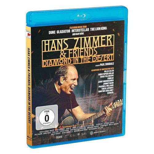 Hans Zimmer & Friends - Diamond In The Desert - Blu-Ray
