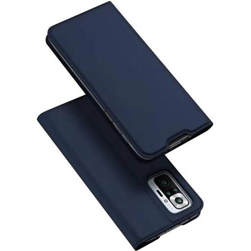 Étui de Protection pour Xiaomi Redmi Note 11 4G Cuir Portefeuille à Rabat Marine