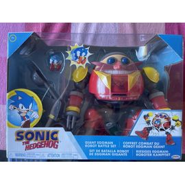 Figurine jeu Sonic the Hedgehog combat du géant