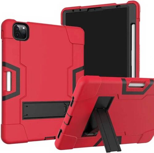 Étui iPad Air 5/4 & Pro 11" - NIKCORP - Rouge - Support intégré - Porte-stylet - Protection optimale