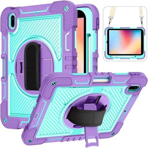 Etui pour iPad Mini 6 8.3" avec support et bandoulière Violet