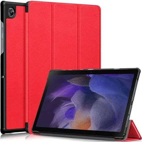 Étui Résistant - NIKCORP - Galaxy Tab A8 - 10,5" (2021) - Rouge - Matériaux de haute qualité