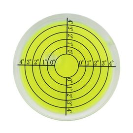 Niveau à Bulles Universel pour Surfaces Circulaires, Outil de Mesure et d'Équilibrage Précis, Pratique et Compact, 5 cm de Diamètre