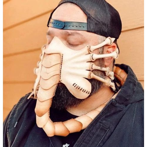 Masque De Carnaval Exagéré De Scorpion En Latex, Accessoire De Déguisement Original Pour Halloween, Fêtes, Bars, Spectacles Et Décors De Films