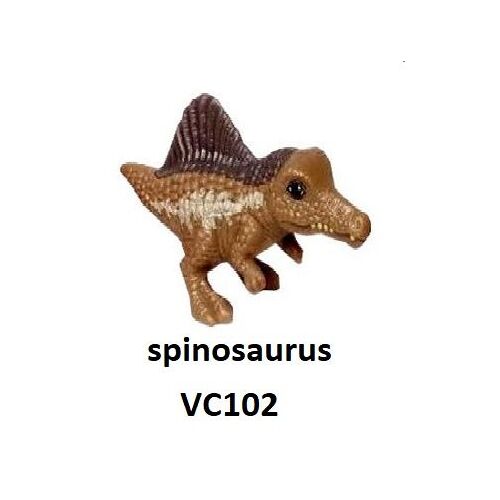 Figurine Kinder (2025) - Jurassic / N° 6 - Spinosaurus ( Vc102 / Vc-102 ) Avec Bpz