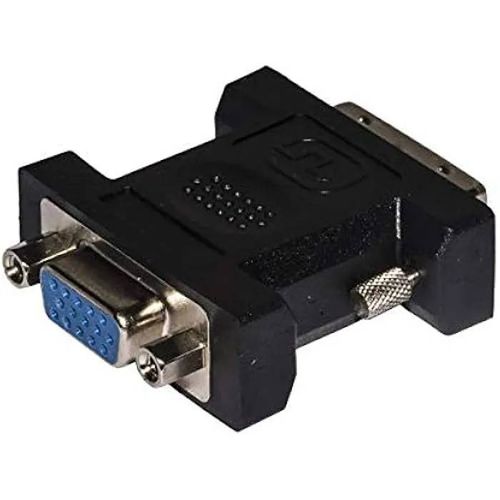 Adaptateur DVI vers VGA - LINK - Lkadat29 - DVI-I 24+5 - VGA Femelle - Noir
