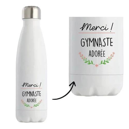 Bouteille Isotherme Gymnaste Adorée Gourde Réutilisable