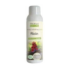 Propos Nature+Huile Végétale Ricin Bio 200 Ml De Huile Essentielle 