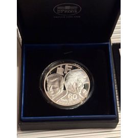 Pièce 10 Euro Argent Johnny Hallyday 