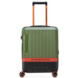 Valise cabine rigide JH001A Polycarbonate 55cm - Vert - JE746803