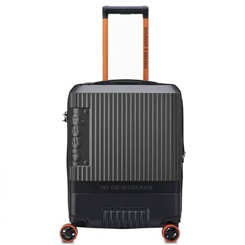 Valise cabine rigide JH001A Polycarbonate 55cm - Anthracite - JE746803