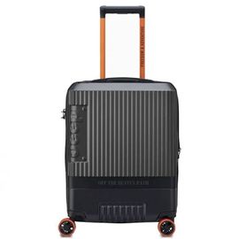 Valise cabine rigide JH001A Polycarbonate 55cm - Anthracite - JE746803