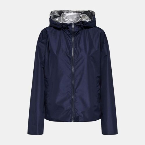Veste Reversible À Capuche Avec Zip Femme Only