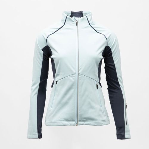 Gilet Technique Softshell Avec Zip Col Cheminée Femme Rossignol