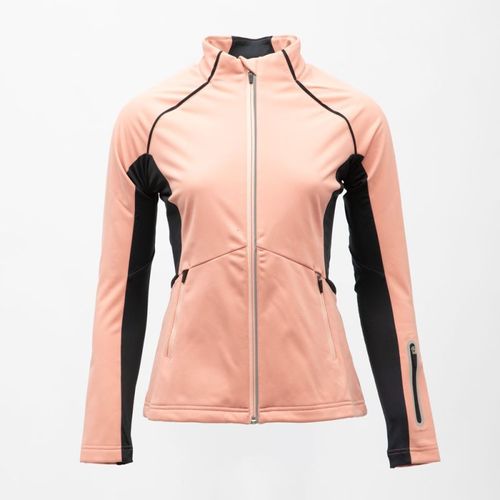 Gilet Technique Softshell Avec Zip Col Cheminée Femme Rossignol