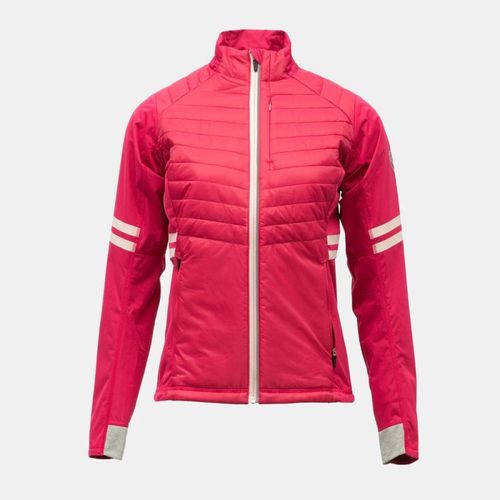 Veste Col Cheminée Avec Zip Softshell Matelassée Femme Femme Rossignol