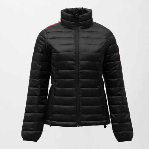 Doudoune Fine Ajustée Matelassée Poches Zippées Col Cheminée Femme Rossignol