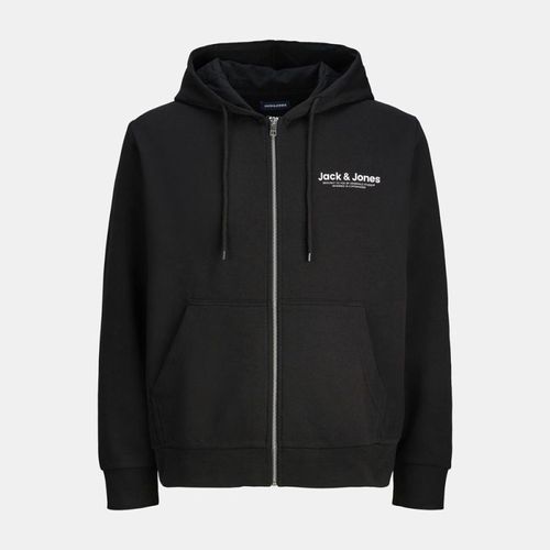 Veste À Capuche Zippée Vesterbro Coton Mélangé Homme Jack & Jones