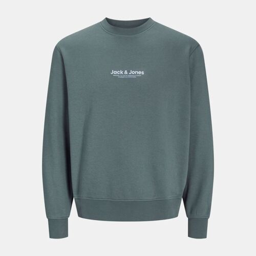 Sweat Doux Col Ras De Cou Coton Mélangé Vesterbro Manches Longues Homme Jack & Jones