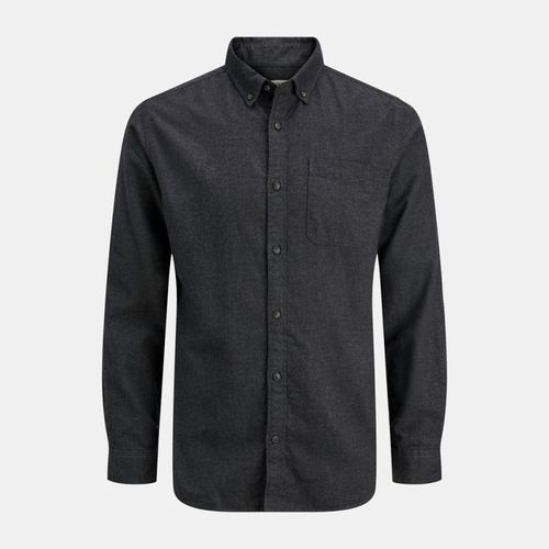 Chemise Ajustée Coton Mélangé Regular Fit Homme Jack & Jones