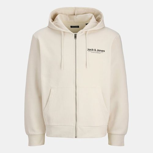 Veste À Capuche Zippée Vesterbro Coton Mélangé Homme Jack & Jones