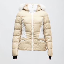 Veste De Ski À Capuche Fausse Fourrure Avec Logo Femme Rossignol